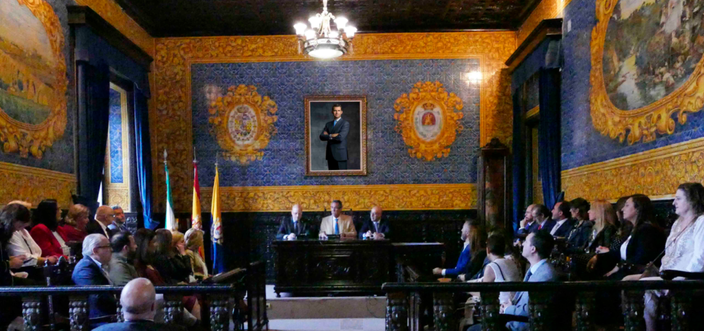 El Ayuntamiento de Algeciras recibe a los abogados que participaran en ...