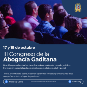 III Congreso de la Abogacía Gaditana