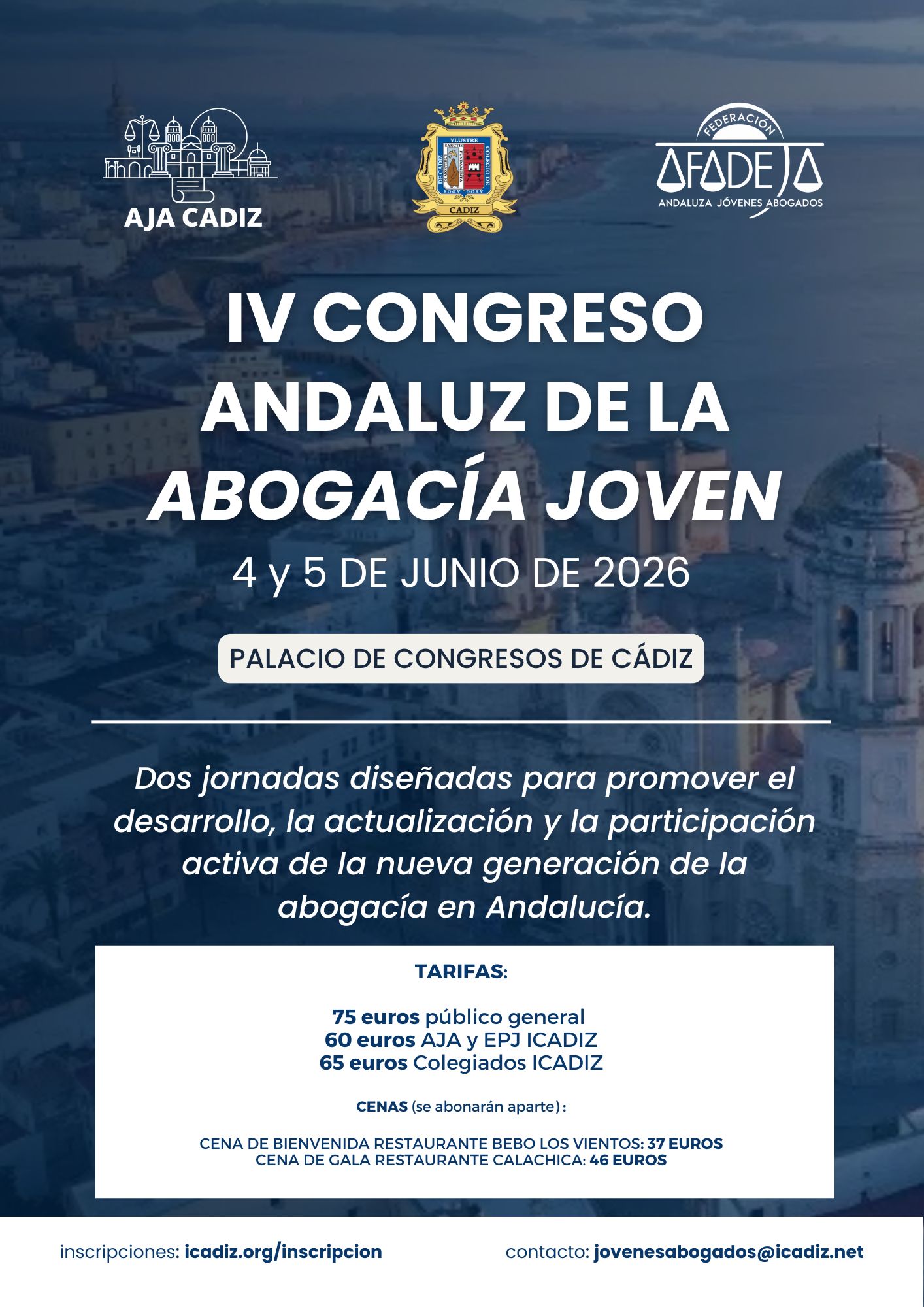 IV Congreso de la Abogacía Joven Andaluza