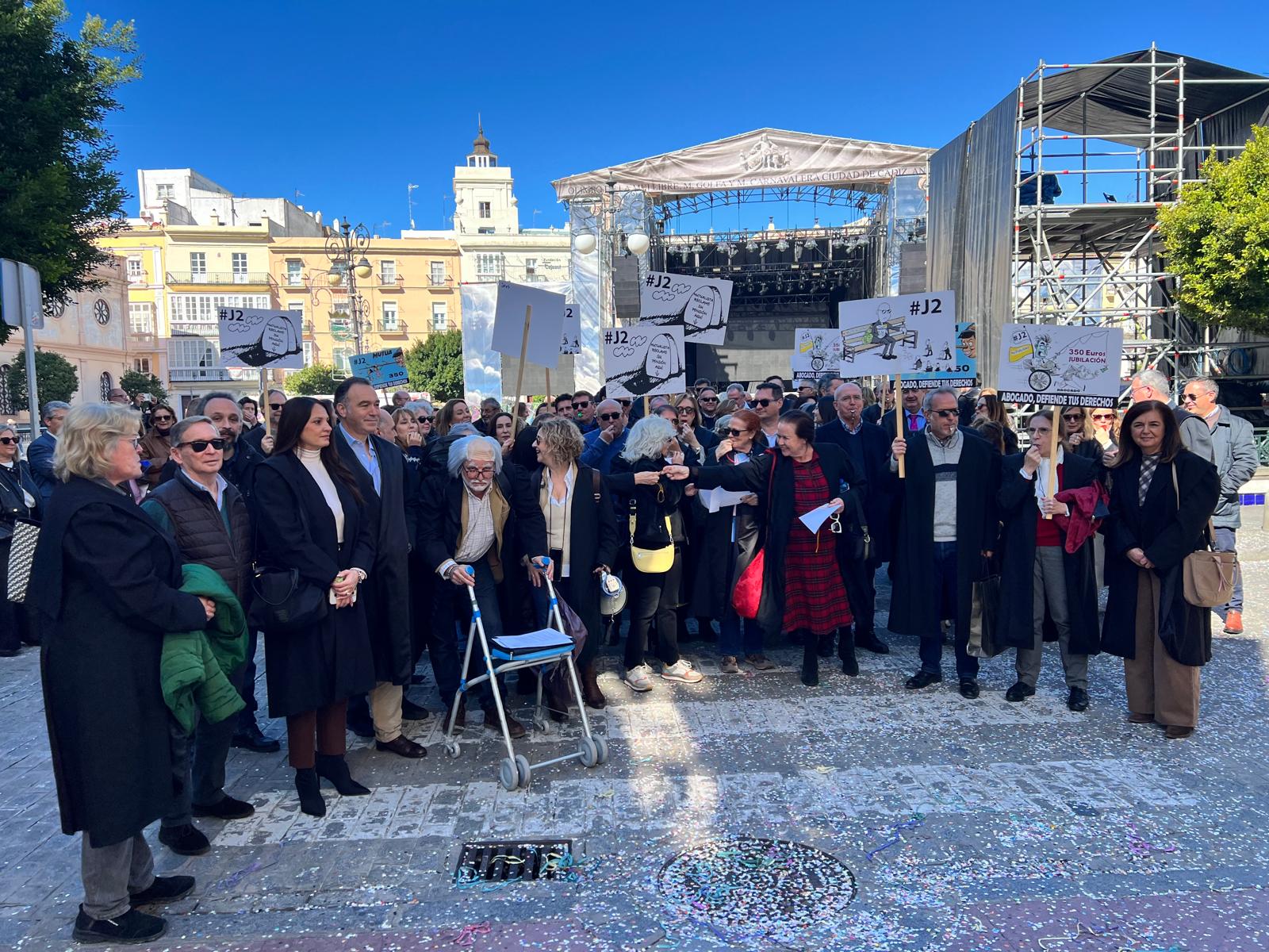 CONCENTRACION PASARELA RETA