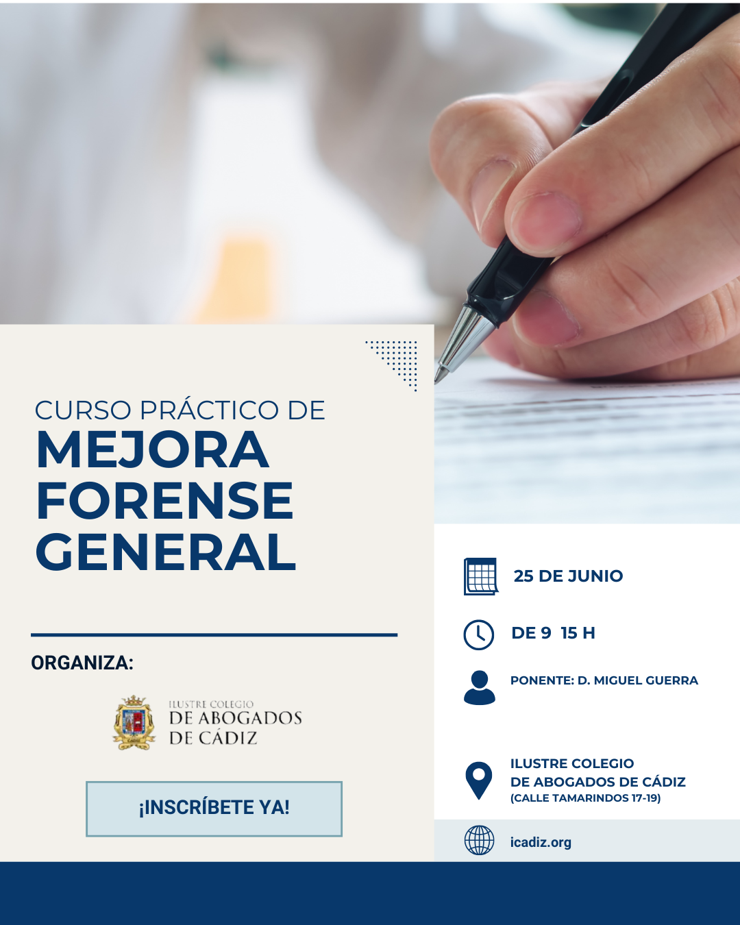 mejora forense